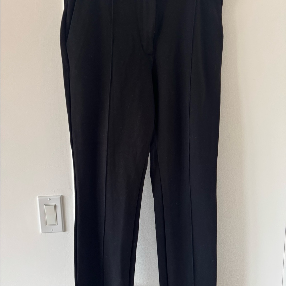 J. Crew Black Cropped Pants
